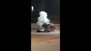Stunt show "Dragon"