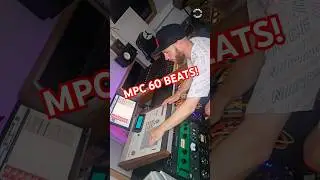 MPC 60 storytelling through music #mpcbeats #mpc60 #boombapbeat