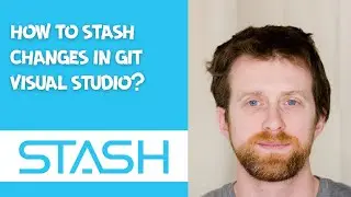how to stash changes in git visual studio
