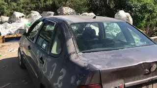 Como vender seu carro no ferro velho