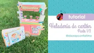Heladería de cartón 1/2 🍦 Estructura