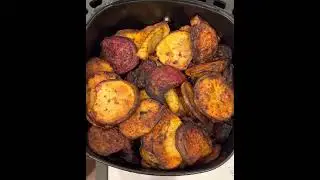 Картошка, Свекла, Батат приготовленные в аэрогриле, рецепт!!!!!!!
