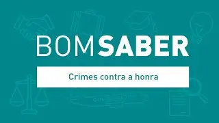 Calúnia, Difamação e Injúria. Mas, isso é crime?