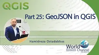 Part 25: How to open GeoJSON file in QGIS (Manually and with Python)