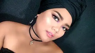 Pink Purple Smokey Eye ft. Sariayu Eyeshadow Palette || iRachelicious (BAHASA)