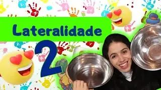 MAIS 5 BRINCADEIRAS incríveis para LATERALIDADE | #lateralidade #coordenacaomotora {Aline Marius}