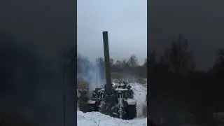 2С4 «Тюльпан». Самоходный миномёт 240-мм калибра.