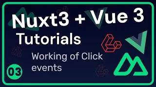 Click Event | Nuxt 3 Tutorials #03 | Urdu & Hindi