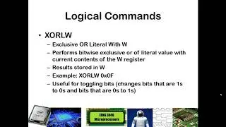 Introduction to PIC Assembly Programming with the PIC16F1719