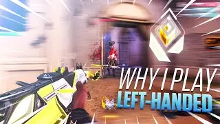 Why I play LEFT HANDED...