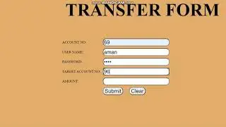 Bank Management System in Java