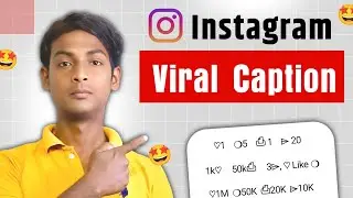 Instagram Viral Caption | Like Comment Share Symbol 