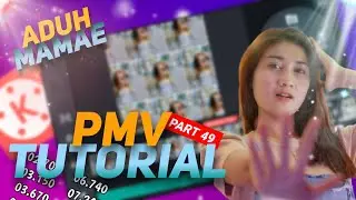 PMV editing tutorial on kinemaster using dj song Ouch Mamae jedag jedug