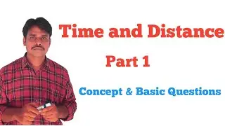 Time and Distance Part 1 || Basic Questions|| adda 4 career || arithmetic and reasoning