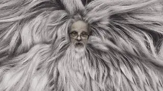 Old man stuck in his Beard - Speed art (mohamed samdoun) | DWPS.box