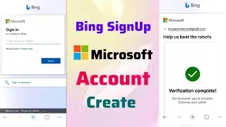 Bing image creator sign up | How to Sign in Microsoft Account 2024