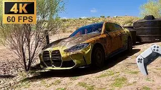 Rebuilding BMW M4 938HP | Forza Horizon 5 | Dualsense Controller gameplay