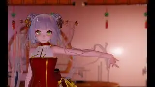 【 Vocaloid MMD/4K/60FPS】Luo Tianyi 【洛天依--倾杯】
