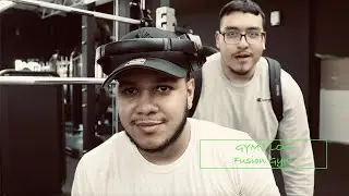 GOING TO ONE OF THE MOST FAMOUS GYMS/(FUSION GYM) GYM VLOG
