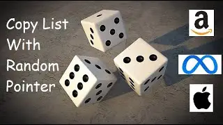 Copy List with Random Pointer - LeetCode 138 - Python
