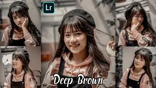 Lightroom mobile presets free dng | Deep Brown Presets | Lightroom Mobile Tutorial Free 2020
