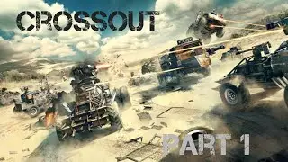 Crossout | #1 | Ze šrotu tank | CZ | LP