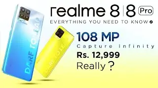 Realme 8 Pro Price in India, Specs, Realme 8 Pro Launch Date in India, Realme 8, 5G