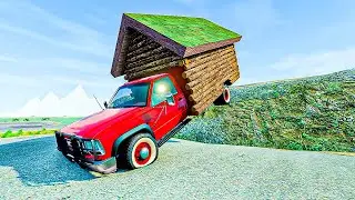 Тестировка Подвесок Beamng Drive 20