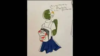 No sirvo para hacer esta clase  de videos :'v#humor#countryhumans#viral?#apoyo #méxico#country_gacha