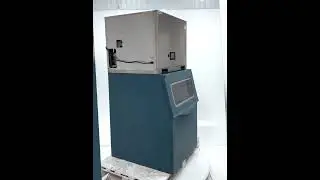 🔥 Льдогенератор с бункером FA-200F Foodatlas Eco (чешуя)