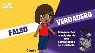 #06 | Habilidades Digitales para Todos | Test de conocimientos | Componentes principales de una PC