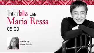 Tatler Talks with Maria Ressa