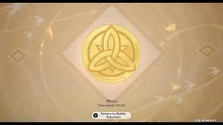 [Genshin Impact] 0:00 time on 6th Lantern Riddle - Mora