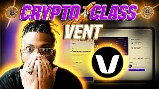 CRYPTO CLASS: VENT FINANCE | COMMUNITY LAUNCHPAD | CARDANO-POLYGON PROJECTS | INVEST EARLY | APPLY