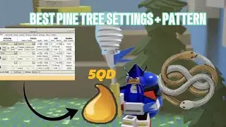 The *BEST* Natro Macro Settings + Patterns For The Pine Tree Forest | Bee Swarm Simulator