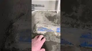 Стройка ремонт заливка душевой