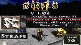 Bowazon hitting LVL70 [Diablo 2 version 1.03]