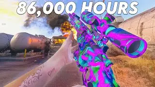 86,000 hours of aggressive sniping 😍
