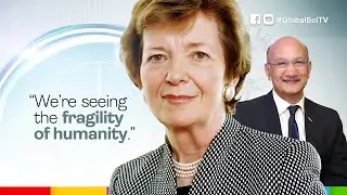 Mary Robinson and Daya Reddy on compassion and leadership during a global crisis.