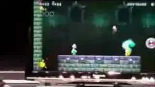 New Super Mario Bros. Wii - Beta Elements