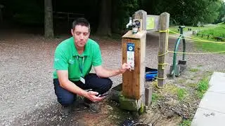 South Downs National Park QR and NFC signs
