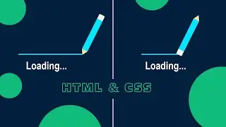 Create Loading In Amazing Way  | Code Effect
