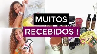 Recebidos #EBSA7 (Embelleze, Yenzah, Plancton, e muito mais...)