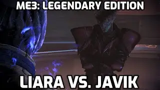 Javik vs Liara (ME3: Legendary Edition)