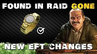 BSG Removed Found in Raid | Escape From Tarkov Flee Market Change