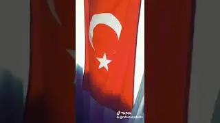 Bakın Türk 'ün bayragina 😍