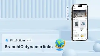 Branch.io Dynamic Links (Flutter E-Commerce App)