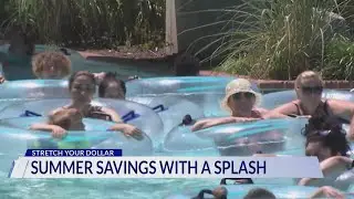 Beat the heat: How to save at DMV water parks, pools