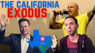 Why are People Leaving California ? | The Great California Exodus