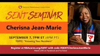Knowing Your Numbers, Rev. Cherisna Jean-Marie —SENT Seminar 2023